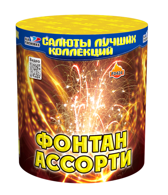 F 0424 "Фонтан Ассорти" (12/1)